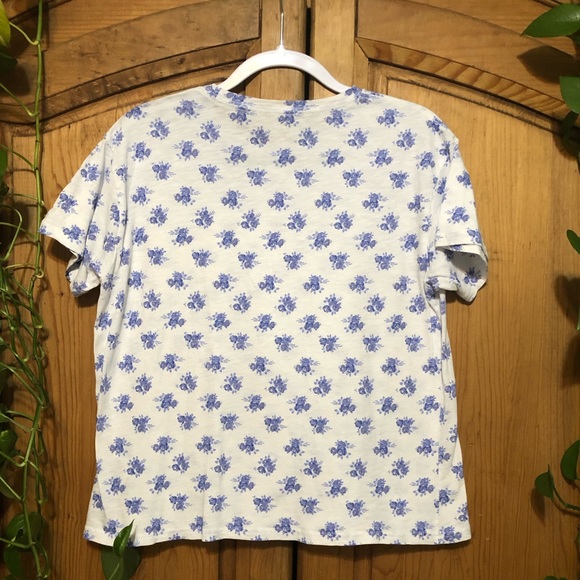 J Crew Crop Top - Picture 2 of 3